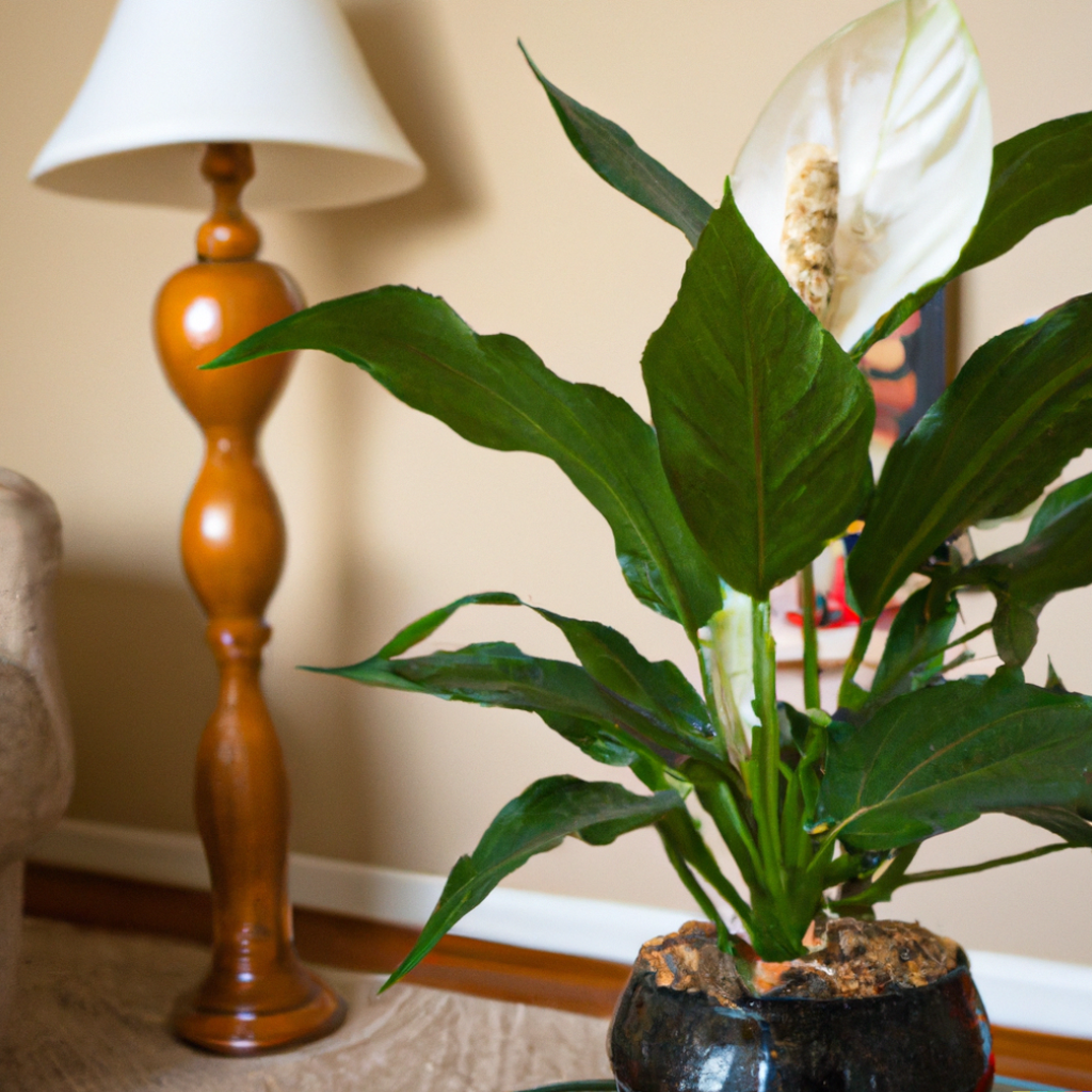 Propagating Peace Lilies A Step By Step Guide House Plant Web